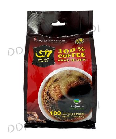 TRung NGUYEN G7 Coffee Soluble powder 200g 1pc - Buy Online on GoSupps.com