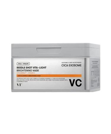 VT Cosmetics Set of brightening masks with microeles Reddle Shot