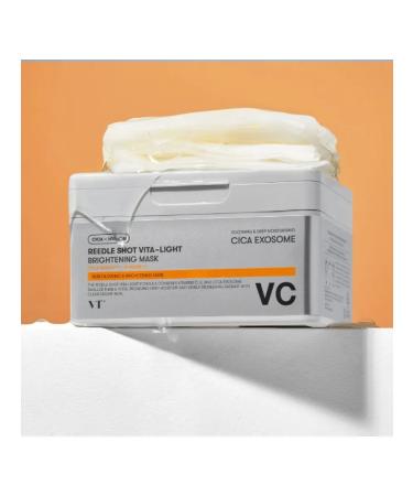 VT Cosmetics Set of brightening masks with microeles Reddle Shot - Buy Online on GoSupps.com