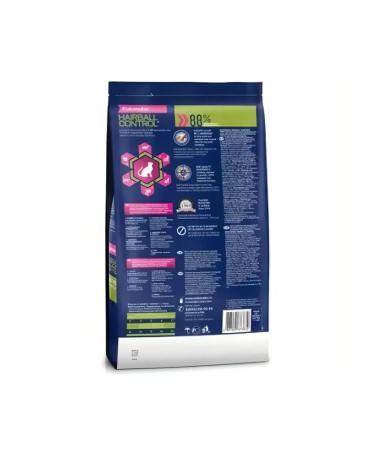 Eukanuba Dry food for the output of wool for cats and cats 400 g chicken - Buy Online on GoSupps.com