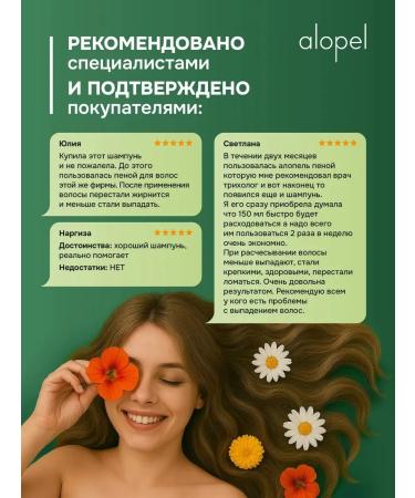 CATALYSIS ALOPEL shampoo from hair loss 3 pcs Spain - Buy Online on GoSupps.com