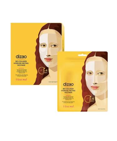 Dizao A set of facial masks biomollagenic hydrogel melting 4pcs - Buy Online on GoSupps.com