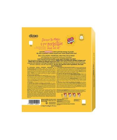 Dizao A set of facial masks biomollagenic hydrogel melting 4pcs - Buy Online on GoSupps.com