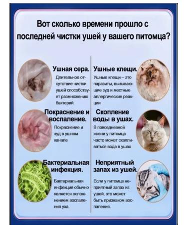 Ear drops from the ear tick for dogs and cats 60ml - Buy Online on GoSupps.com