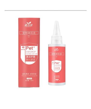 Ear drops from the ear tick for dogs and cats 60ml - Buy Online on GoSupps.com