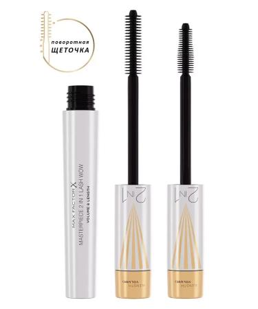 MAX FACTOR Mascara Masterpiece 2in1 Lash Wow 7 ml - Buy Online on GoSupps.com