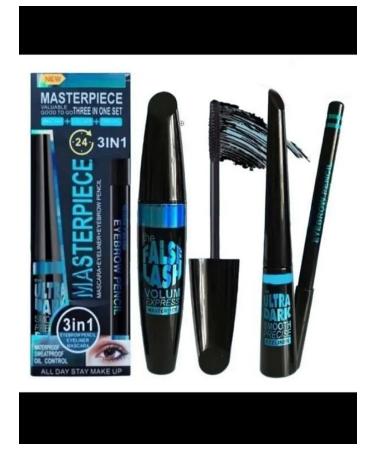 Set of mascara eyeliner and makeup pencil - Buy Online on GoSupps.com