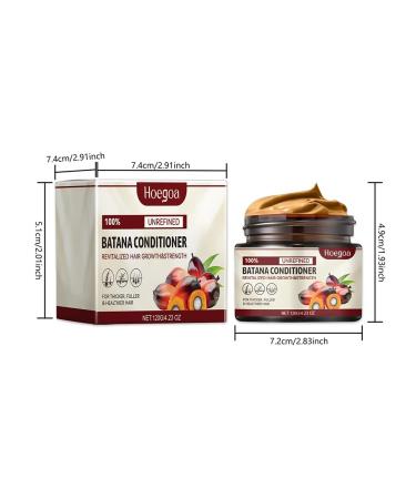 Hoegoa Restoring air conditioner strengthens hair roots feeder - Buy Online on GoSupps.com