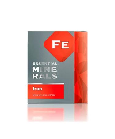 Siberian immunity Iron organic vitamins 60 pcs - Buy Online on GoSupps.com