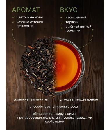 Legend of Taste Black premium tea with thyme 100 g - Buy Online on GoSupps.com