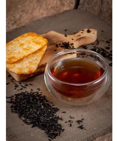 Legend of Taste Black premium tea with thyme 100 g - Buy Online on GoSupps.com