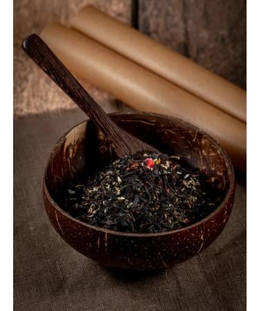 Legend of Taste Black berry tea premium with raspberries and honey 100 g - Buy Online on GoSupps.com