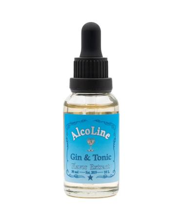 ALCOSTAR Essence for moonshine alcoholine gin-tonic 30 ml 3 pcs - Buy Online on GoSupps.com