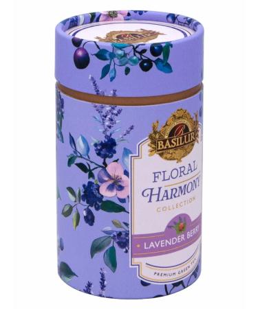 Basilur Tea green leaf berry lavender 75 g - Buy Online on GoSupps.com