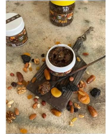 Vita Past vitamin nut paste for immunity 700 grams - Buy Online on GoSupps.com