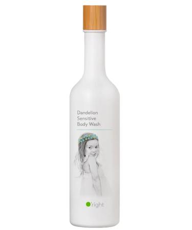 O'right Hypoallergenic shower gel "Dandelion" 400 ml