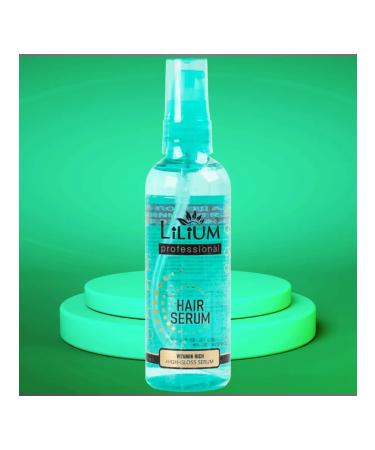 Lilium Hair serum vitamins shine