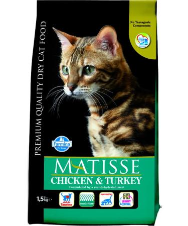 Farmina Dry food for cats Matisse chicken and turkey 1.5 kg
