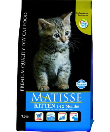 Farmina Dry food for kittens Matisse chicken and turkey 1.5 kg