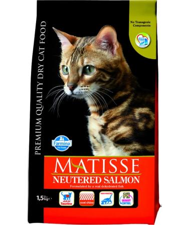 Farmina Dry food for cats matisse salmon 1.5 kg