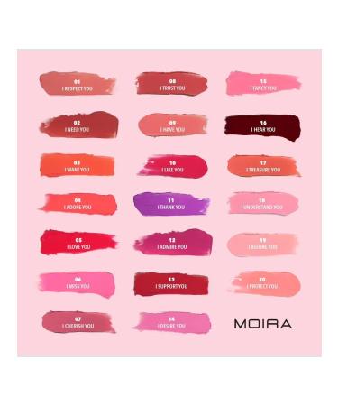 MOIRA Cream blush Loveheat Cream Blush (011 I thank You) - Buy Online on GoSupps.com