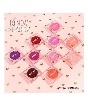 MOIRA Cream blush Loveheat Cream Blush (015 I Fansy You) - Buy Online on GoSupps.com
