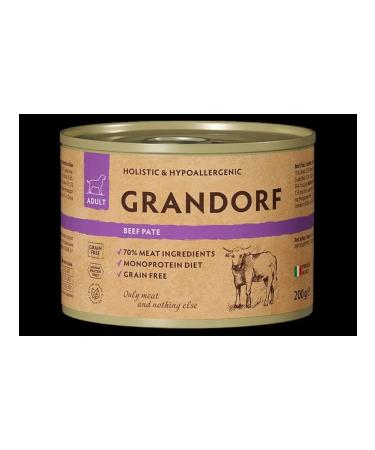 Grandorf Canned food for dogs Assorted 200g*8pcs - Buy Online on GoSupps.com
