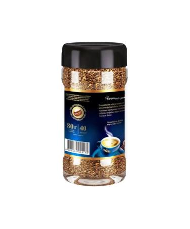 GRAND GOLD Soluble sublimated "Extra" 80 g coffee - Buy Online on GoSupps.com