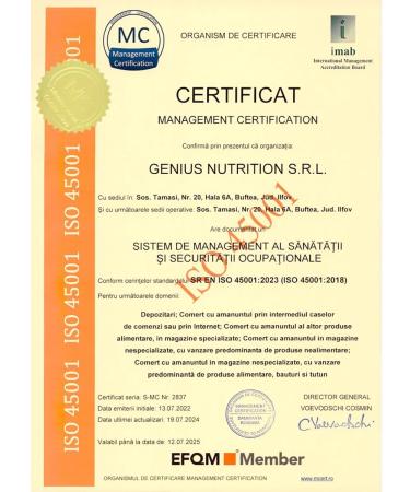 Genius Nutrition Heiner Imass 2500 G. Vishnya - Buy Online on GoSupps.com