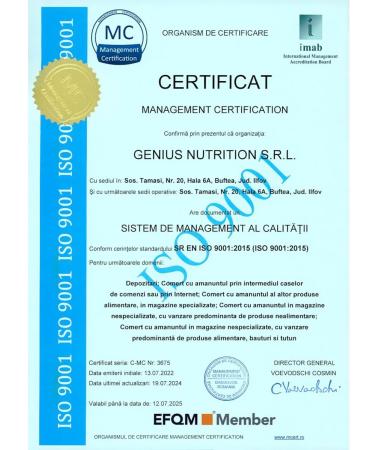 Genius Nutrition Heiner Imass 2500 G. Vishnya - Buy Online on GoSupps.com