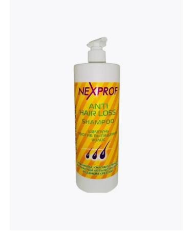 Nexprof Nexxt Professional Hair loss shampoo Anti Hair Loss 1000 ml