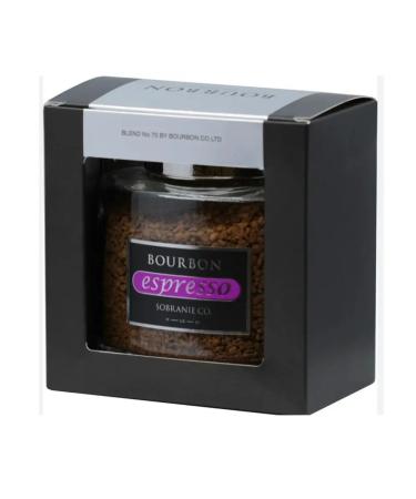 BOURBON COLLECTION CO Coffee soluble sublimated Espresso 100 g - Buy Online on GoSupps.com