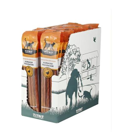 TiTBiT Sausages for cats embassy 5pcs 20g - Buy Online on GoSupps.com