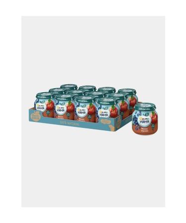 Frutum Frutonian puree from 5 months apple and blueberry 100 g