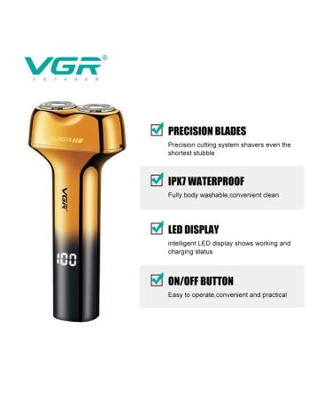 Modern electric shock with high comfort