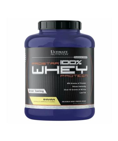 Ultimate Nutrition Protein Prostar 100% Whey Protein 2390 GP Banana