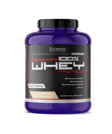Ultimate Nutrition Prostein Prostar 100% Whey Protein 2390 grams natural