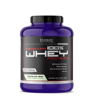 Ultimate Nutrition Prostein Prostar 100% Whey Protein 2390 gr Chocolate-grind