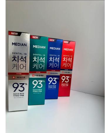 Toothpaste against plaque from Median - Buy Online on GoSupps.com