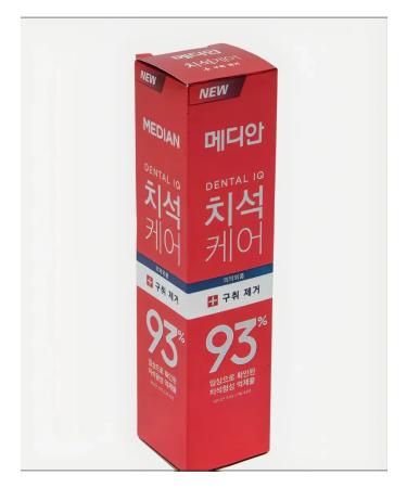 Toothpaste against plaque from Median - Buy Online on GoSupps.com