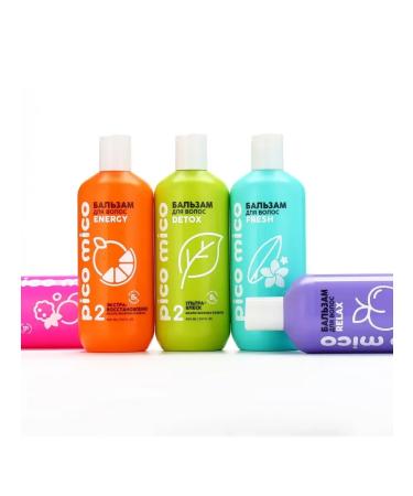 Pico Mico Hair balm Restoration 400 ml - Buy Online on GoSupps.com