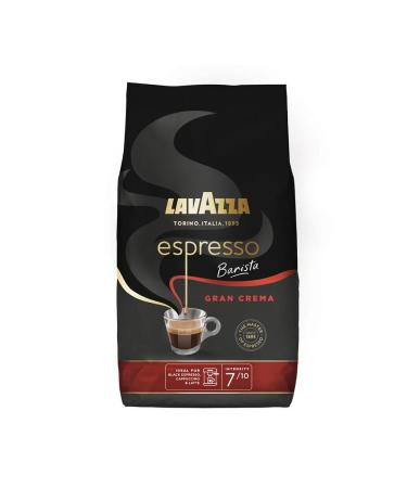 Lavazza Espresso Barista Gran Crema 1 kg coffee - Buy Online on GoSupps.com