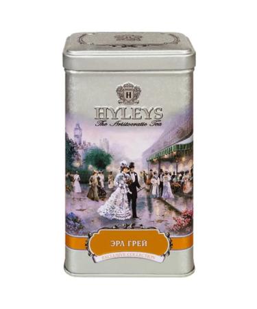 HYLEYS Black Earl Gray Breaky Bolsolistova 100 g