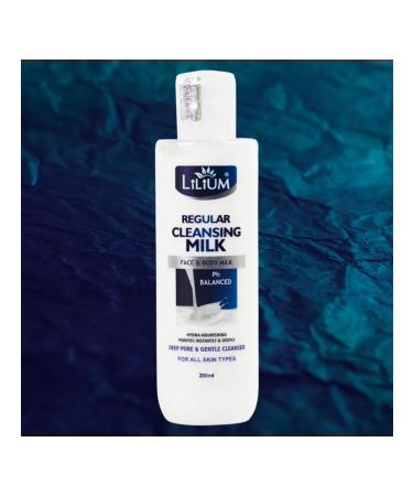 Lilium Cleaning milk for the face and body