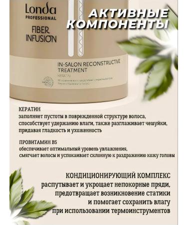 Londa Professional Fiber Infusion Restorative hair 750 ml - Buy Online on GoSupps.com