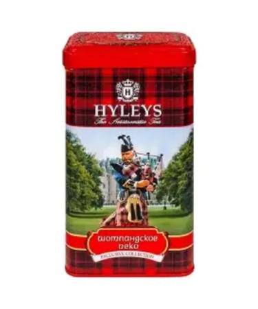 HYLEYS Black leaf Scottish bigs 100 grams - Buy Online on GoSupps.com