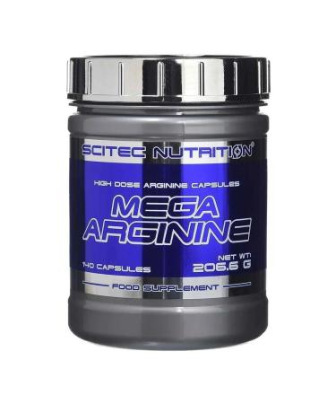 Scitec Nutrition Arginin in capsules Mega Arginine 140 caps