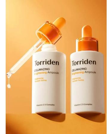 Torriden Lightening ampoule with 5 types of vitamin C 30 ml - Buy Online on GoSupps.com
