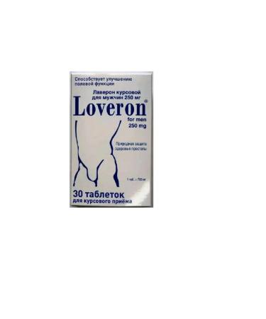 Laveron For men tablets 250mg 30pc -1 units