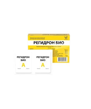 Regidron Bio powder Reception solution 6.4 g 5pc -1